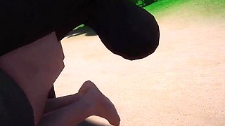 White MILF's 3D Hentai BBC Passion Ignites Wild Anal Heat