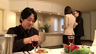 Creampied Japanese Hottie Asian Blowjob Creampie Oral Toys