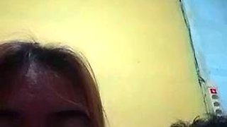 Amateur Asian teen fucked hard on bed