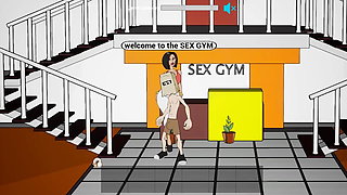 Fuckerman - Sexy Gym