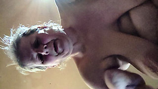 Shaking Those Tits Got Her Squirting From Her Clit