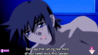 Flirtatious siren at 60fps clip