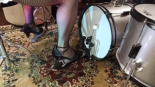 My Fantasy with You. While I Play the Drums