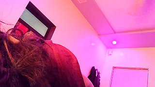 She is home Alone cheater- Stepsister