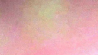 Busty curly brunette with big boobs fucks on couch