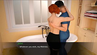Dusklight Manor - an erotic visual novel with big bootied babes and seductive stories