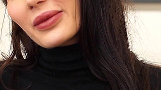 Czech Brunette Nicole Love Interview