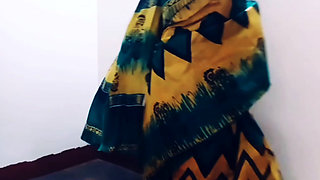 Busty desi hot bhabi Plays with the devar While Husband's Away.