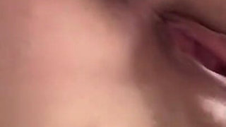 Extreme Close up Face Sitting