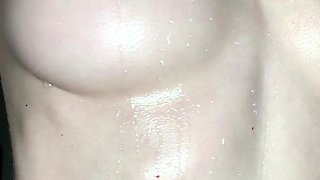 This large amateur cam girl has some very big boobs
