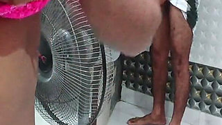 The Neighbour Saw Bhabhi Boobs Slap Her, Grabbed Her Land and Pulled Her Under, Then Urinated on It