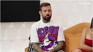 International Star Has The Most Insane Perfect Body- & My Wife Let Me Fuck Her - Lena The Plug And Briana Moon