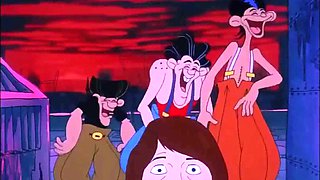 Enjoy erotic cartoon hot movie