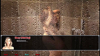 The office wife #20 - A Stranger cum all over Stacy's ass.