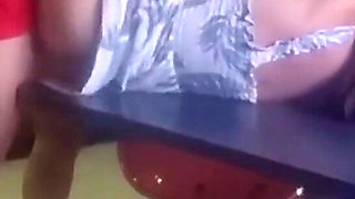 Brother in Law Makes Me Moan Out Loud on Kitchen Table
