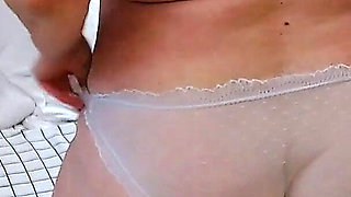 1338 Sheer Blue Panties for Jackson, in the Mail From Dawn