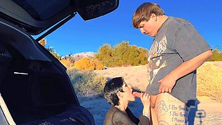 Rhea Ripley Gets Fucked In Car Trunk Outside Onlyfans Video