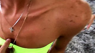 PervMom-My Stepmom Sucks My Cock While Dad's Sleeping