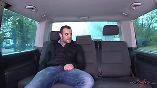 Downright mischievous use observing light-haired porked and punched out of car