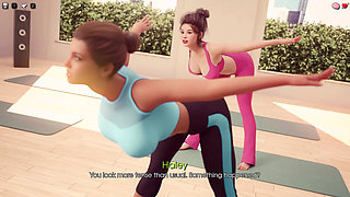 My Pleasure 4 Julian Double Cumshots - Daphne's Ass/hands & Barbara's Big Tits (vn Gameplay)