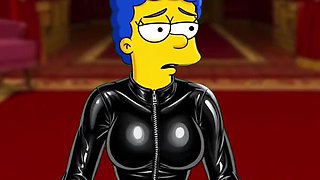 Black Latex MILF Cartoon: Exclusive Anime Hentai Sex with Octopussy