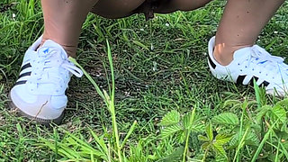 Hot Wife Pissing Outdoors Compilation