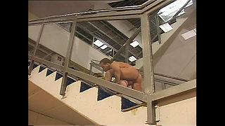 At the Shed with the Secretary