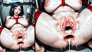 PAWG Big Tits Big Ass Curvy Cum in Deep Pussy Anime Hentai Yaoi Animation Waifu