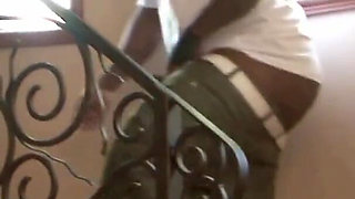 At home they are getting fucked by a black and craving cock