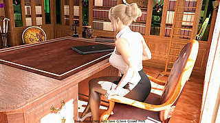 A Perfect Marriage: Married Ass Spanking in the Office by the Boss - Episode 50