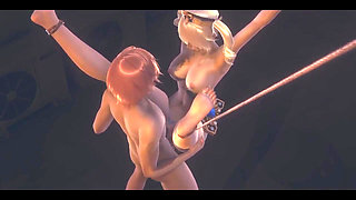 Genshin Impact Hentai - Barbara Fucked Several Times at the Street - Japanese Asian Manga Anime Film Game Porn