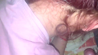 Step Dad Wakes Me up with Only Dick in My Mouth and Pussy