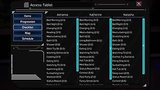 All sex scenes with Natasha - Last Hope, Part 2