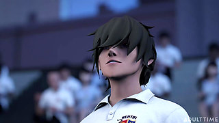 Hentai Sex College 2nd Semester Part 5 - Track & Field