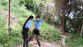Maria and the Evil Teen Bully!