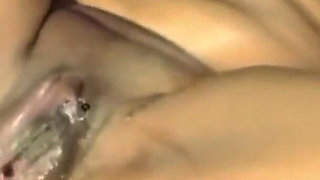 Squirting Nonestop Fingering Rubbing My Fat Pussy