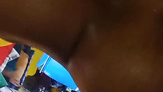 Tamil Girl Was Taking Bath in My Stepmother's Bathroom and I Secretly Took a Video