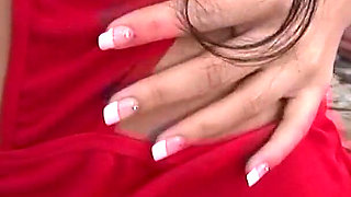 Katja Having Fun with Herself