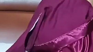 I Give My Stepmother a Massage and We End up Fucking, She Swallows My Semen.