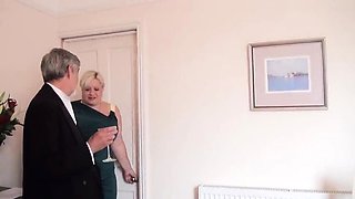 Mature Casting with Luke Hotrod and Lacey Starr - Big Tits Blowjob and Hardcore Fucking