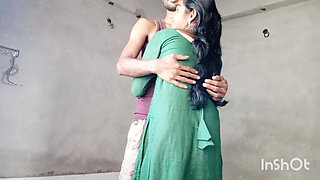 Desi Girl Friend and Boyfriend Sex at New Building