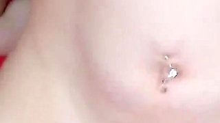 Skinny teen punk tick Laura fucked hard in bukkake gangbang