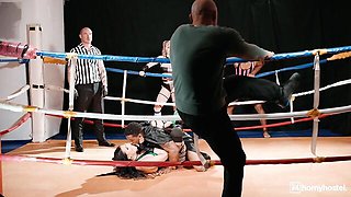 Watch aphrodisiac Jolee Love and Amalia Davis's action