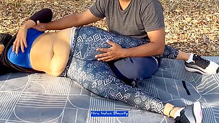 Milf outdoor, outdoor public sex, ass spanking