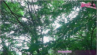 Christy Ley - German Brunette Amateur Teen 18+ Kisses And Fucks Outdoors
