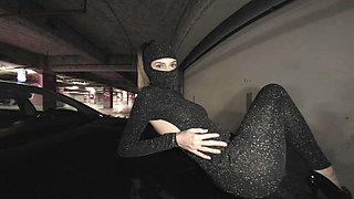 Christal Hot in Undercover in My Car
