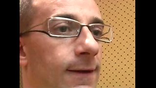 Stepmom Gives Blowjob To Stepdad's Big Cock Doggystyle Cum On Tits