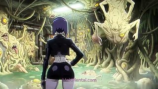 Darkest Secret in an Abandoned Building, Rave Impregnated