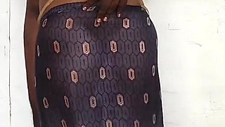 When Wife Went Out Side Aunty Came to Home