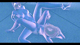 Hentai Uncensored 3D - Erica, Sofi and Sam Sex in the Halls of the Student Residence - Japanese Asian Manga Anime Film Game Porn